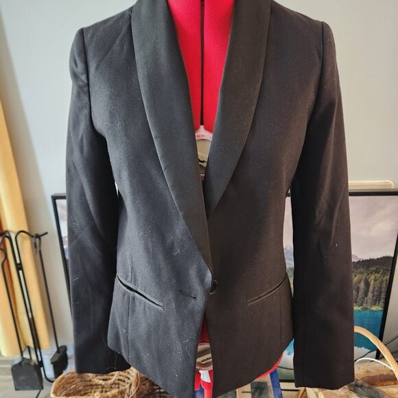 Classic Black Blazer | Night Court Formal | Size XS - Picture 1 of 1